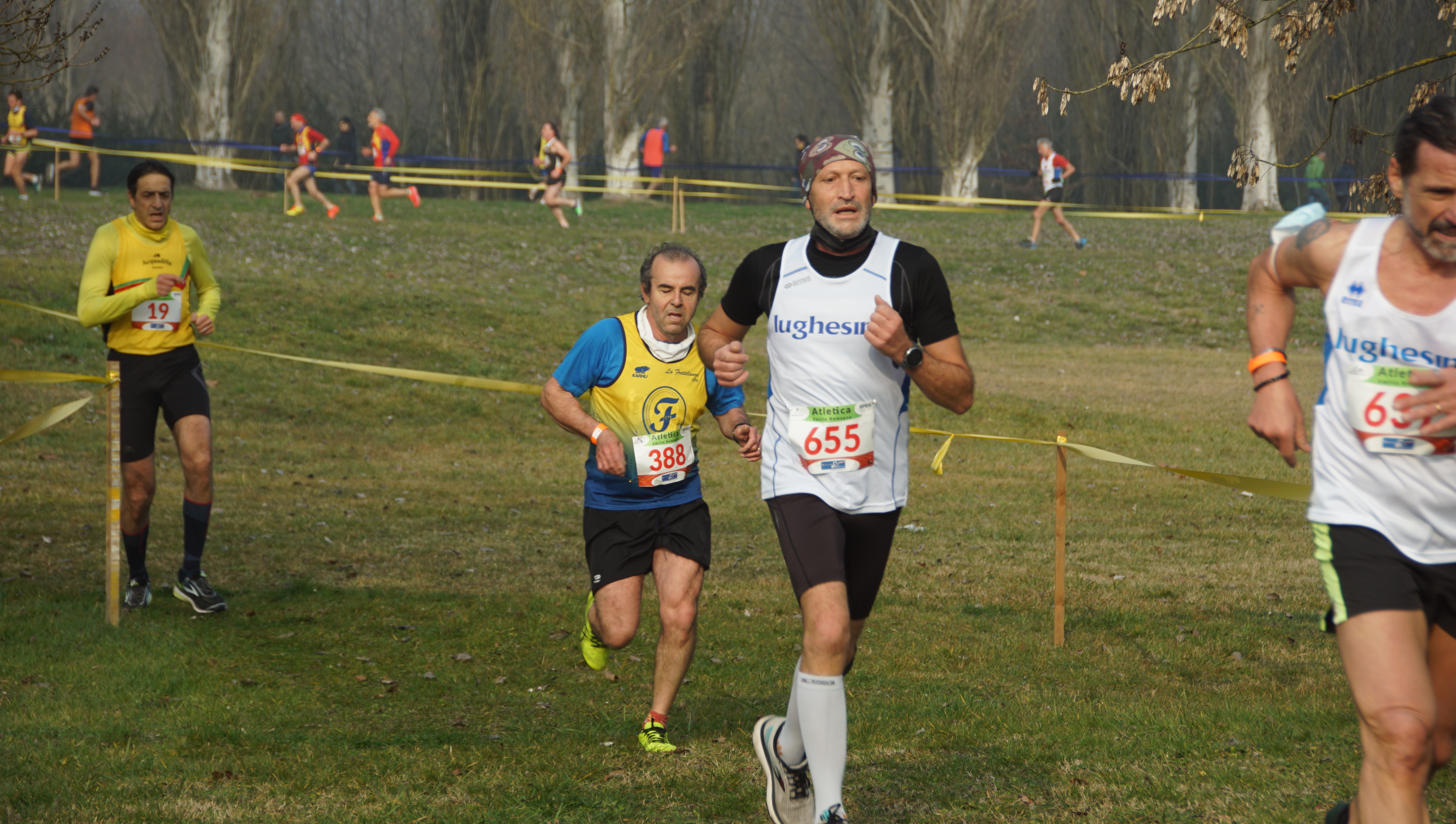 Ferrara:  Cross regionale Fidal 3 di 3 - 20 febbraio 2022